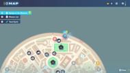 Lumiose Museum location on the map (Image via The Pokemon Company)